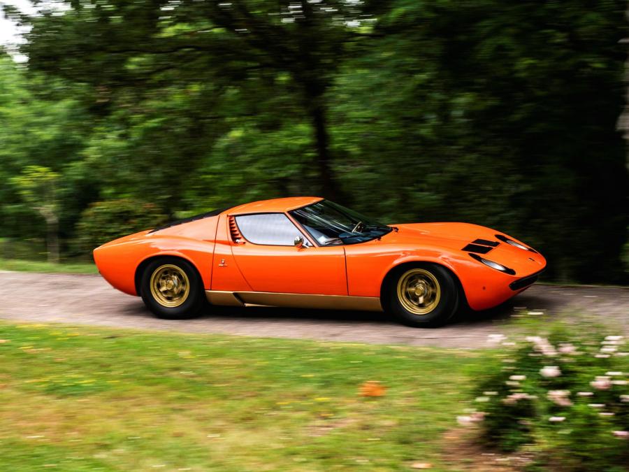  Lamborghini Miura P400 (3171) 1967 года  (фото 8 из 41)